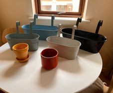 Hanging Flower Pots