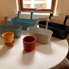 Hanging Flower Pots