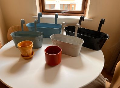 Hanging Flower Pots