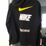 Swoosh Nike hoodie Immac cond large Image 3