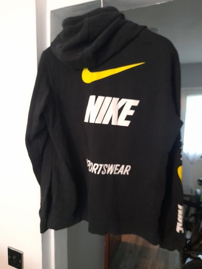 Swoosh Nike hoodie Immac cond large