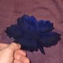 Vintage Cobalt Blue Leaf Dish Image 6