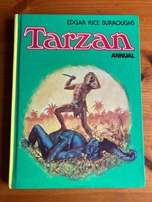 Comic: 'Tarzan' annual 1975