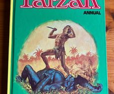 Comic: 'Tarzan' annual 1975