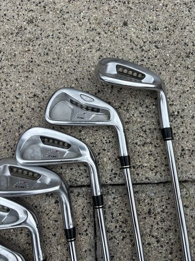 Taylormade Rac Lt Irons is great condition 3iron to Sw , amazing clubs well looked after grips in great condition also , brilliant clubs just upgraded. Only reason for sale