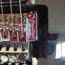 ESP Ltd MH 50 Black left handed guitar for sale Image 7