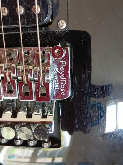 ESP Ltd MH 50 Black left handed guitar for sale