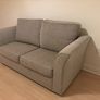 2-in-1 Fabric Sofa Bed, Like New / Unused Image 2