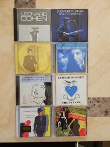 Leonard Cohen 8 CD Lot