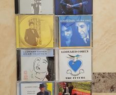 Leonard Cohen 8 CD Lot
