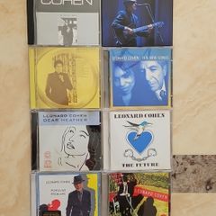 Leonard Cohen 8 CD Lot