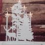 Wooden Christmas Light Up Scent Image 4