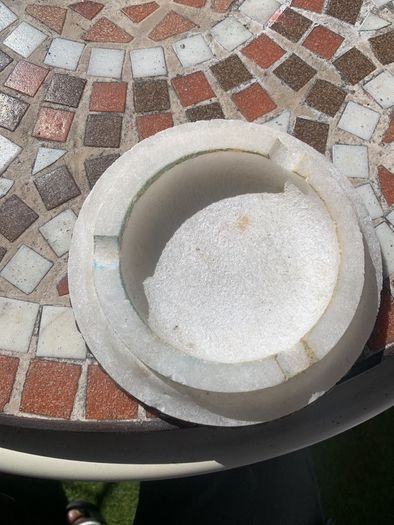 Marble ashtray