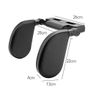 Car Headrest Pillow support(Cloth Black) Image 2