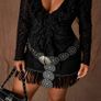 Fabulous Skirt with  a Sparkly Trim & Tassels size 20 + other amazing skirts available Image 3