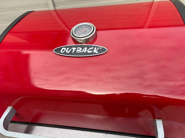 Outback Apollo Gas BBQ