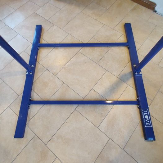 I Love Gymnastics Adjustable Kids Training High Bar (Excellent Condition)