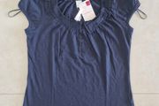 Camaieu T-shirt Navy s. M