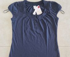 Camaieu T-shirt Navy s. M