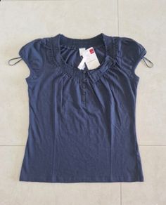 Camaieu T-shirt Navy s. M