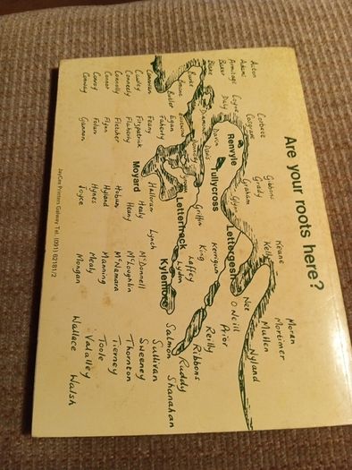 1985 1st Ed Portrait of a Parish. Ballynakill. Connemara. Ireland. Vintage.