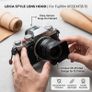 LEICA style lens hood Image 2