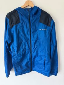 Columbia Flashback Windbreaker - Retro Blue/Navy (432)