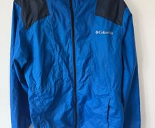 Columbia Flashback Windbreaker - Retro Blue/Navy (432)