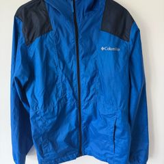 Columbia Flashback Windbreaker - Retro Blue/Navy (432)