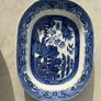 vintage large serving dish Image 4