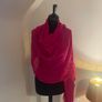 Strong Pink Marilyn Anselm scarf #Hobbs Image 2
