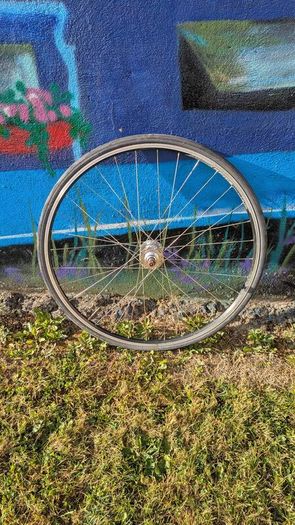 Fixie rear wheel, Fixed gear, single speed.
