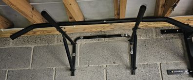Wall Mounted Pull Up Bar and Punch Bag Bracket