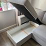 Sofa bed chaise with storage Image 2