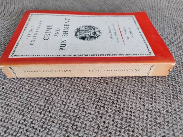 Crime and Punishment 1957 by Fyodor Dostoevsky Penguin Classics in overall good condition see photos FREE STANDARD POSTAGE INCLUDED