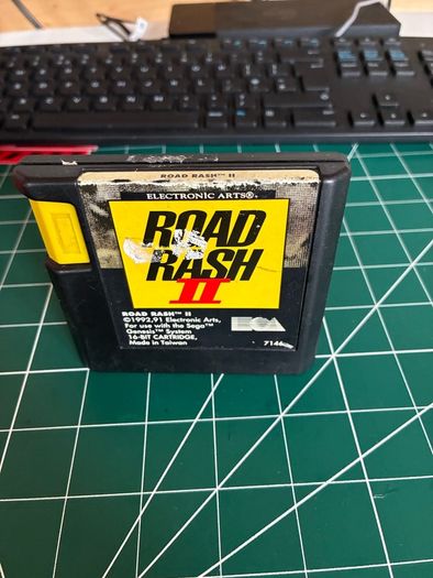 Road Rash II Sega Megadrive