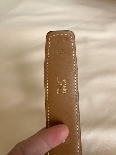 Hermes Belt