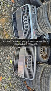 Audi A6 C6 03-09 Front Grill S-Line @ OCG