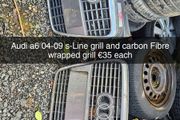 Audi A6 C6 03-09 Front Grill S-Line @ OCG