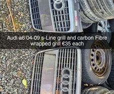 Audi A6 C6 03-09 Front Grill S-Line @ OCG