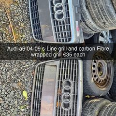 Audi A6 C6 03-09 Front Grill S-Line @ OCG