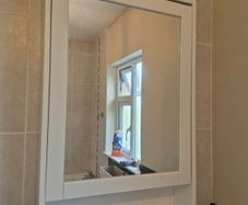 Ikea bathroom cabinet