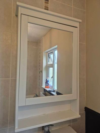 Ikea bathroom cabinet