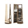 Frameless Rotatable Jewellery Cabinet Mirror Image 2