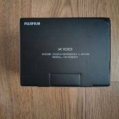 Fujifilm  WCL -X100 II Teleconversion Lens