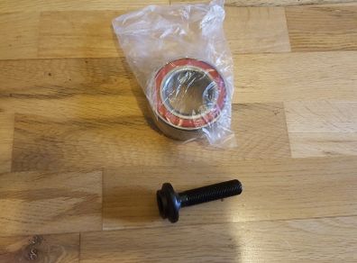 Wheel bearing with screw for AUDI, rear axle both sides