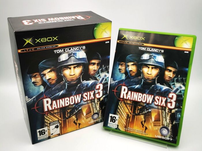 Rainbow Six 3 (Headset Bundle) Xbox