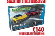 Scalextric New Street Cruisers Race Set.