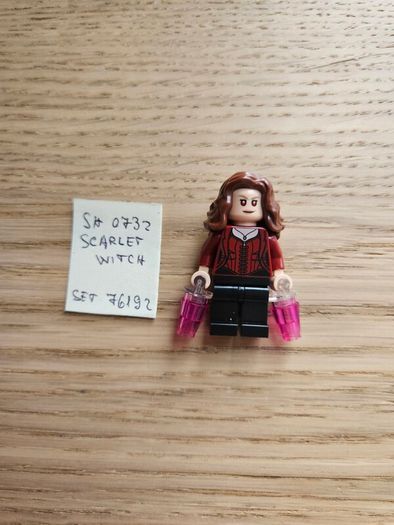 lego scarlet witch sh0732, set 76192