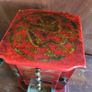 Vintage chinoiserie tabletop chest Image 4